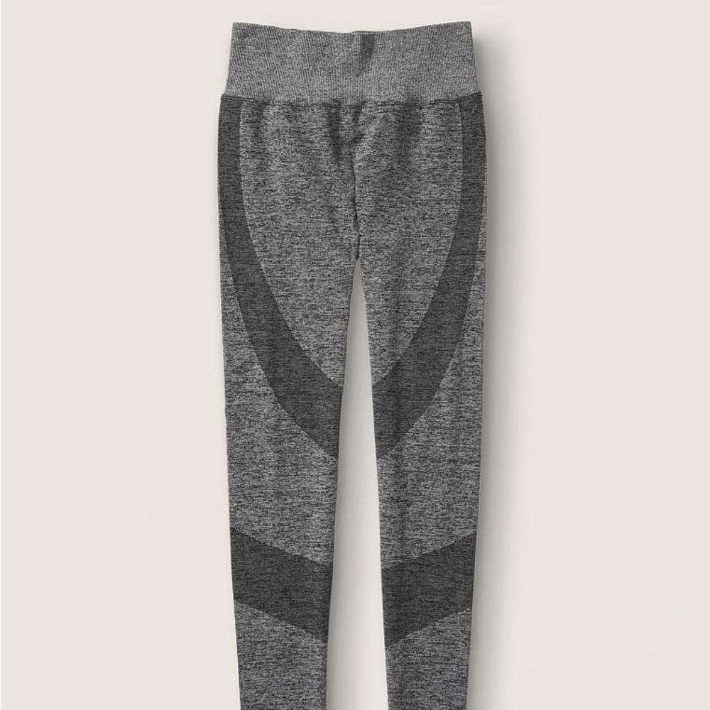 PINK SEAMLESS HIGH WAIST WORKOUT LEGGINGS